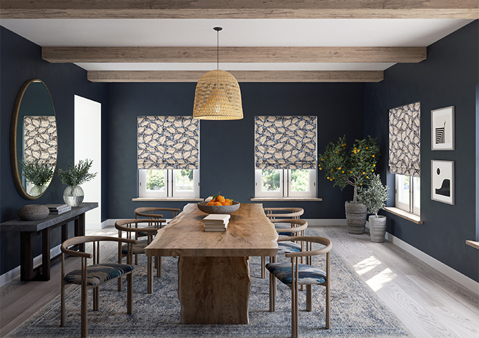 Magali, Sand - Roman Blind - Image 8